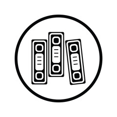 Binder, file icon, Attachment, Clip, Paper,Folder, Archive, Documents, Files, Album,
Circle, Porfolio, Record, File coding, Code Storage, Tool, Binder Clip, Office, 
Catalog, Projects, Business