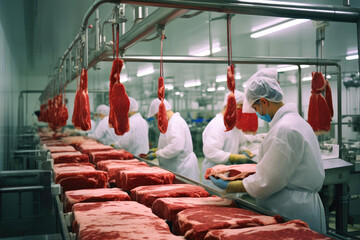 Innovative Meat Packaging Facility