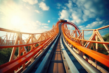 Speedy Roller Coaster Thrills: First-Person Motion Capture