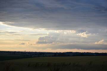 Wolkenbild, Picture of clouds