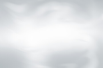 Technical futuristic design wallpaper. Gray halftone pattern with white line motion and network connection backdrop wallpaper. Clean Grey geometric background.