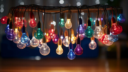 chandelier on a ceiling