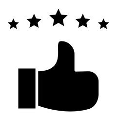 five stars icon