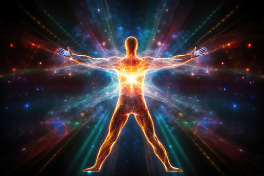 Auras Aglow: Unveiling Vibrant Spirits