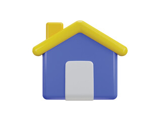 house icon symbol of real estate consent icon vector illustration 