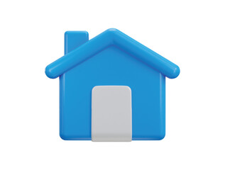 house icon symbol of real estate consent icon vector illustration 