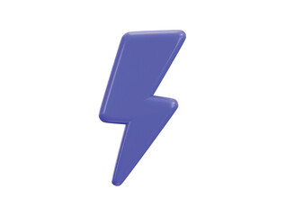 thunderbolt icon consent of energy flash icon