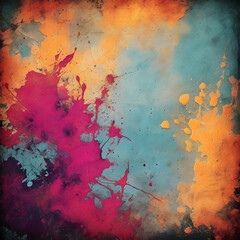 Colorful abstract background design.