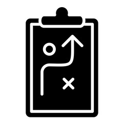Outline Plan icon