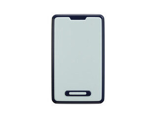 smart phone icon 3d rendering vector illustration