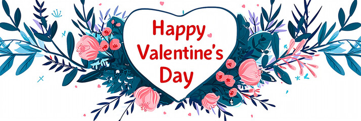 Clip art of valentine heart design