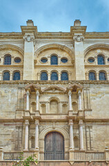 Obraz premium Malaga, the religious architectures