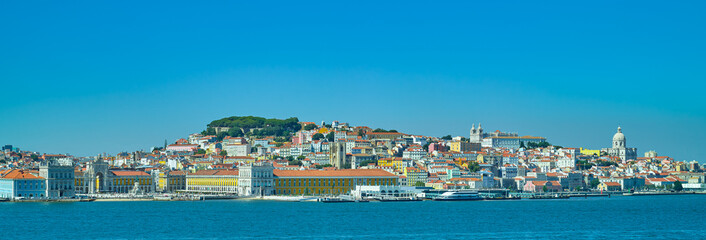 Lisbon, historic architectures