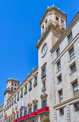 Alicante and the historic architectures