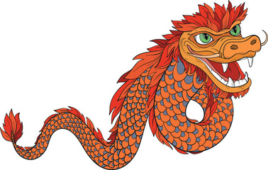Chinese Dragon Zodiac sign - 708547340