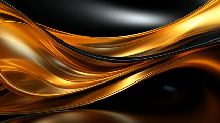 abstract colorful glowing wavy perspective with fractals and curves background 16:9 widescreen wallpapers