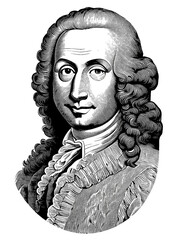 Antonio Vivaldi portrait, generative AI