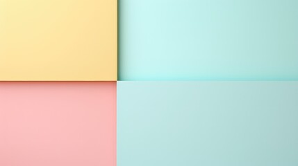 Obraz premium clean minimal pastel background illustration serene calm, delicate light, subtle muted clean minimal pastel background