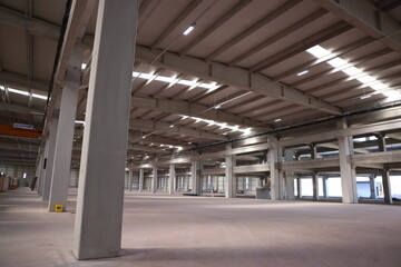  Concrete buildings, Concrete walls, A view of the building under construction, construction , Concrete columns, Buildings under construction with large concrete walls