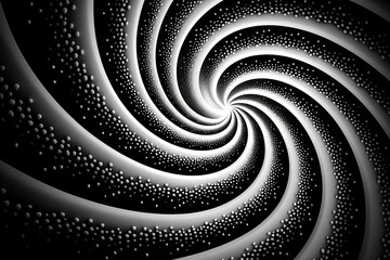 spiral pattern with in the style of surrealistic dreams.