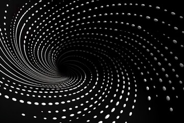 spiral pattern with in the style of surrealistic dreams.