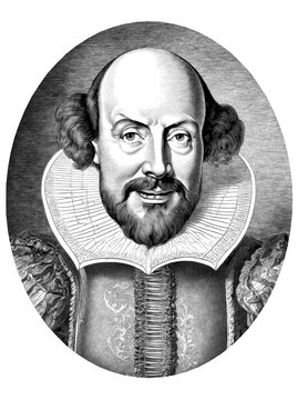William Shakespeare, generative AI	