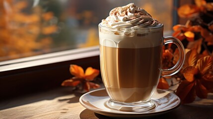 Excellent result super realistic coffee.UHD wallpaper