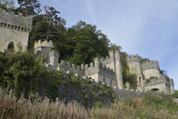 Fototapeta na wymiar Gwrych Castle 