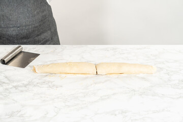 Captivating Capture of No-Yeast Cinnamon Roll Cupcakes