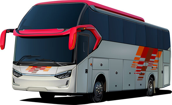 Luxury Intercity Bus