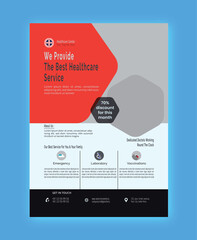 Corporate flyer template