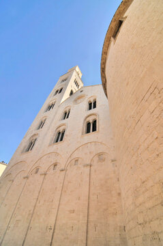 Cathedral of Saint Sabinus  of Bari, in Apulia, southern Italy.
