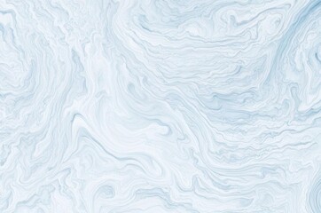 Fototapeta na wymiar An illustration of pale blue waves 