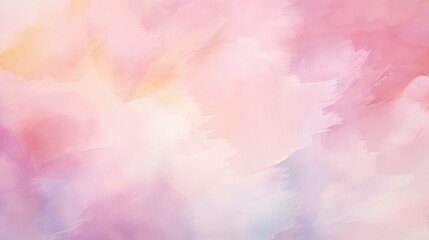 Fototapeta na wymiar gradient pink rainbow background illustration soft whimsical, girly dreamy, magical fantasy gradient pink rainbow background