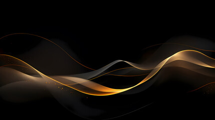 Future technology lines background, abstract future technology background