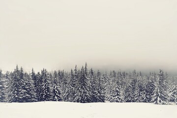 Karkonosze, zima w górach