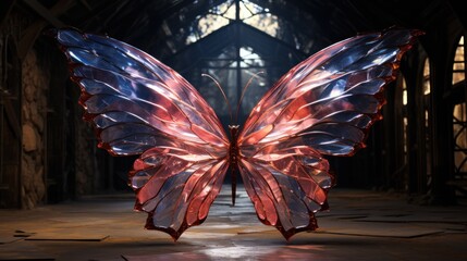 Fairy glitter wings photo .UHD wallpaper