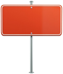 Road sign illustration PNG element cut out transparent isolated on white background ,PNG file ,artwork graphic design.