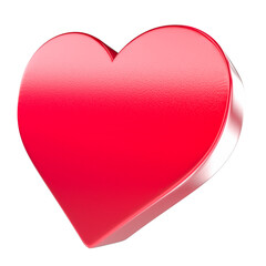 Heart For valentine's day 3D