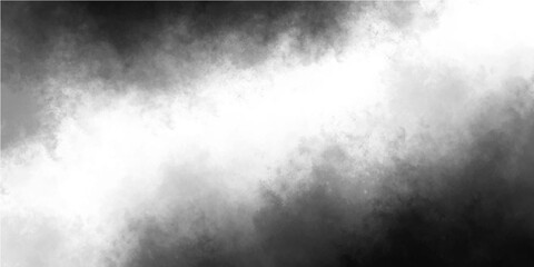 Black White isolated cloud texture overlays liquid smoke rising hookah on.backdrop design sky with puffy realistic illustration mist or smog smoke swirls,background of smoke vape design element.
