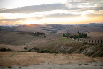 landscape of Tuscany