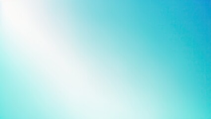 White Teal blue grainy color gradient glowing noise texture background