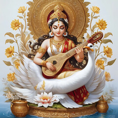 Saraswati Goddess
