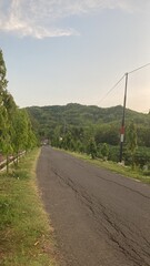 road in the mountains