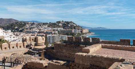 A view of Alumneca, Southern Spain