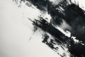 black and white grunge background
