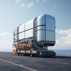 Mobile Nuclear Reactor