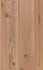 Fototapeta premium Brown Wooden Background. Textured surface with copy space. Minimalist backdrop. Empty wood, template design