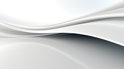 minimal white futuristic background illustration clean modern, abstract technology, sleek space minimal white futuristic background