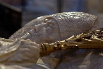 Interior detail of Burgos Cathedral